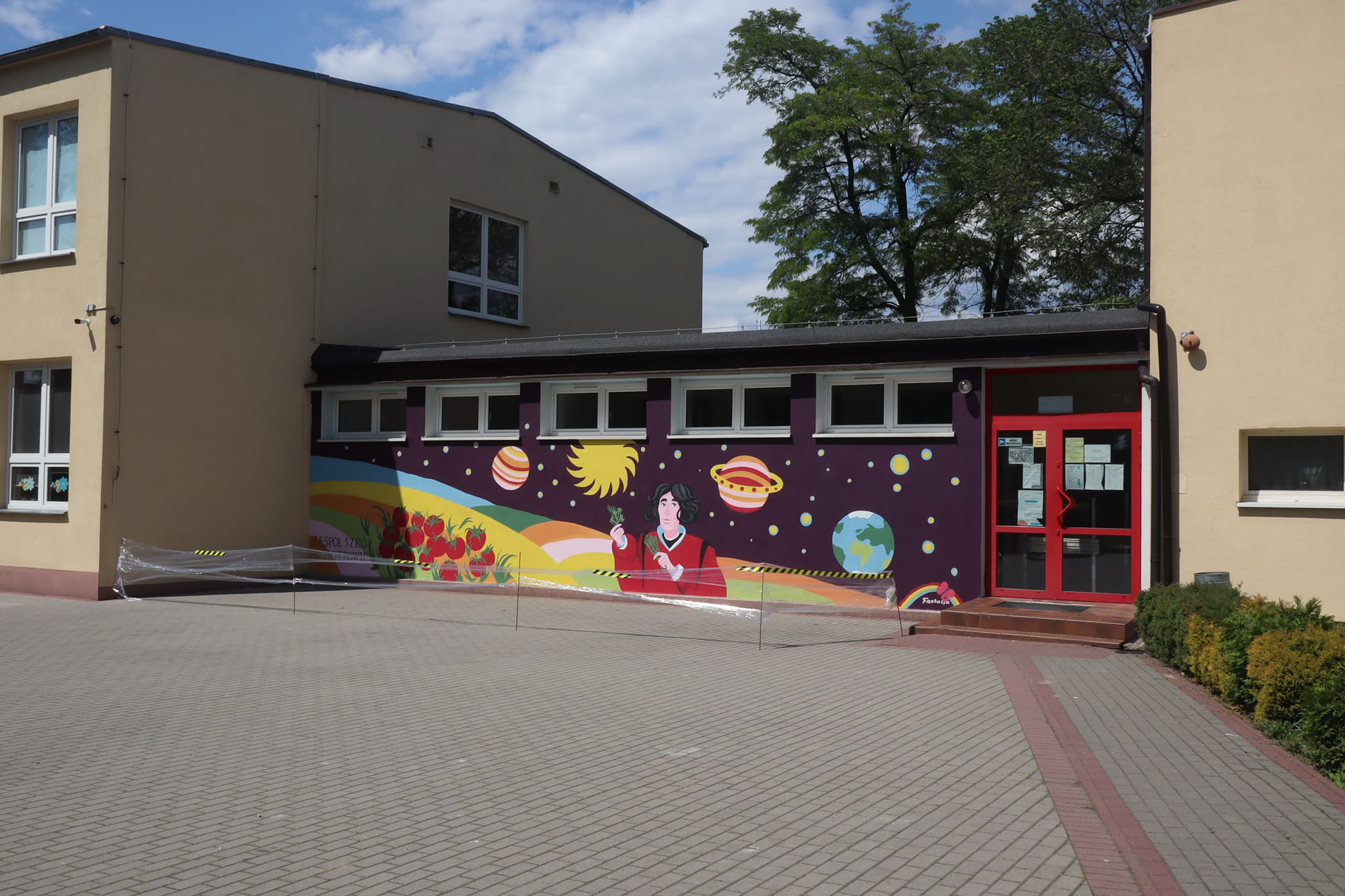 SchoolWorkshopsMural - Image 3
