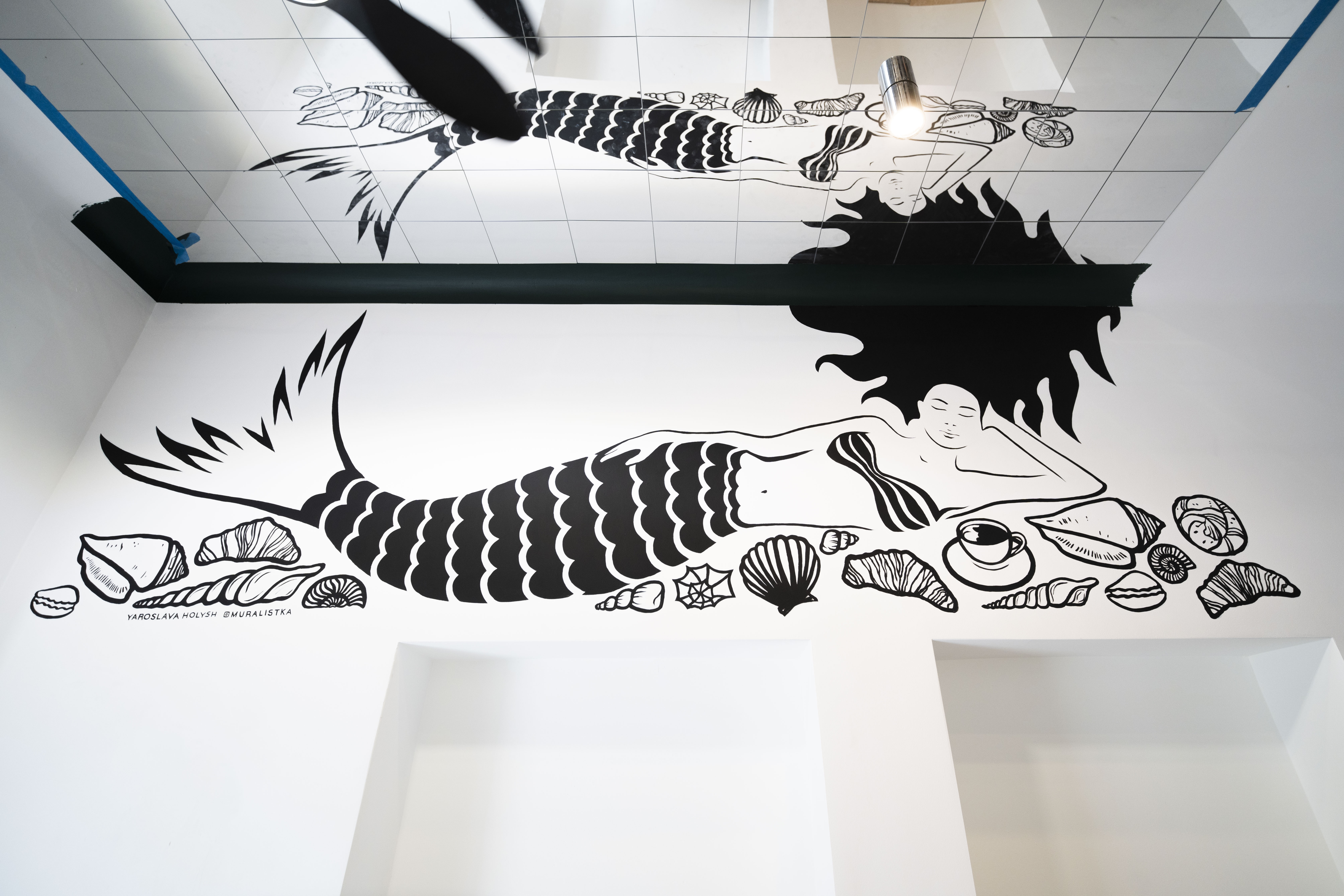 Syrenka Mural - Image 7