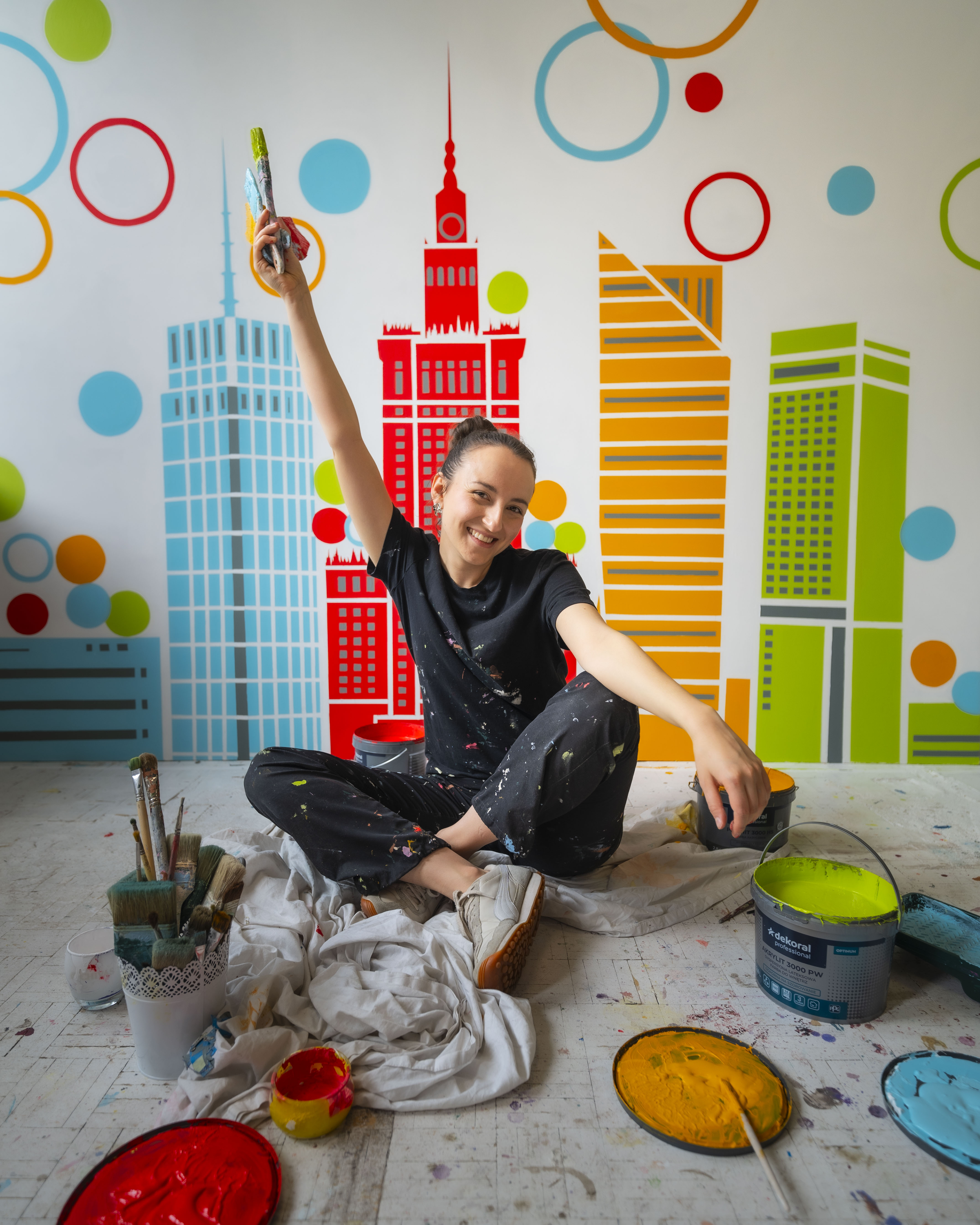 Warsaw Mural - Image 2